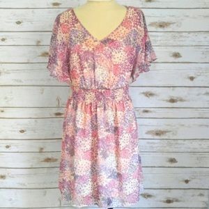 Delia’s fun floral dress!